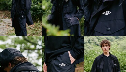 White Mountaineering x UMBRO 25AW Collection が国内9月6日より発売