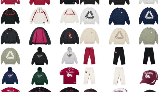 PALACE SKATEBOARDS “AUTUMN 25” Week5が国内9月6日に発売