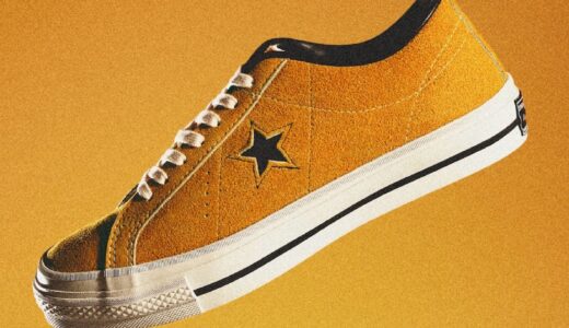 CONVERSE『ONE STAR J VTG “TIMELINE” GOLD』が国内9月12日に発売 ［33702060］