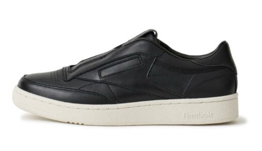 White Mountaineering x Reebok 25AW『CLUB C 85 VINTAGE SLIP-ON』& コラボアパレルが国内9月12日より発売