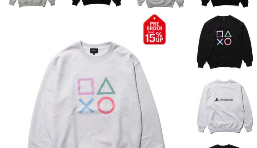BEAMS x PlayStation™︎ 25FW 新作フーディー＆クルーネックスウェットの国内先行予約が開始