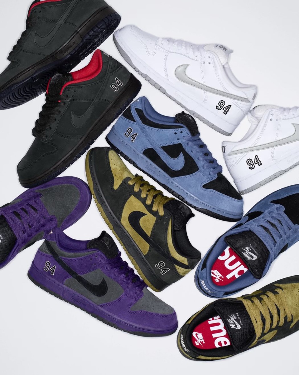 Nike SB x Supreme Dunk Low Pro OG QSの新作が25FW Week2 国内9