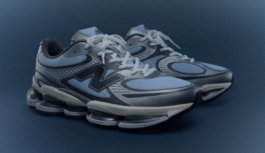 【公式ストア限定色】New Balance ABZORB 2000 “Light Chrome Blue”が国内9月3日より発売開始［U2000BA］