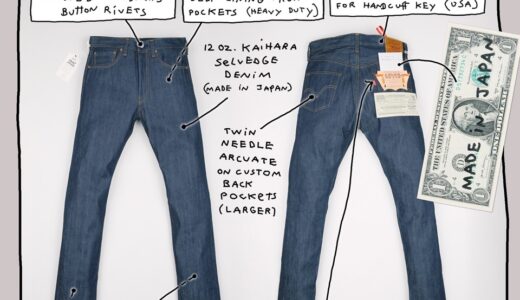 Levi’s® x Tom Sachs『1947 501®』がDDPで発売開始