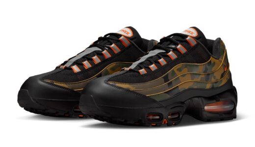 Nike Air Max 95 Big Bubble “Golden Beige Camo”が9月12日より発売予定 ［HQ1973-001］