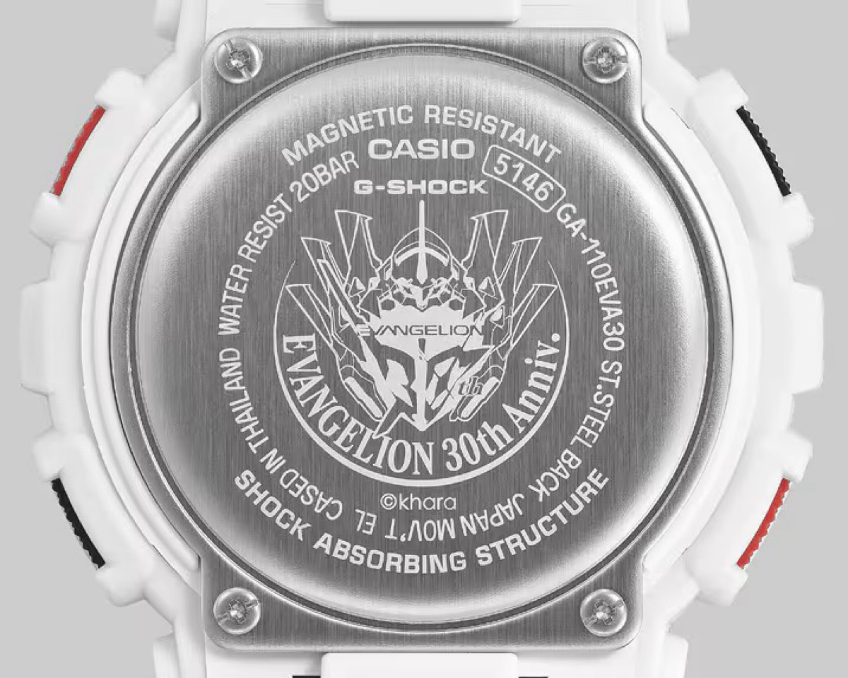 G-SHOCK エヴァンゲリオンコラボ 腕時計 エヴァンゲリオン」と「G-SHOCK」がコラボ アニメ放映30周年