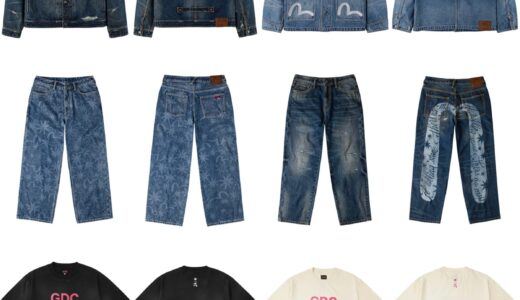 EVISU x GDC コラボコレクションが国内9月6日より発売