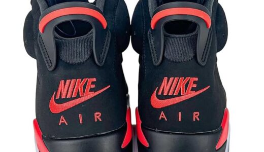 Nike Air Jordan 6 Retro “Reverse Infrared”が2月14日に発売予定 ［CT8529-001］