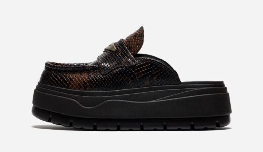 Nike Air Jordan Mule SE “Brown Snake”が国内9月より発売［IB1497-200］