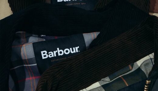 Barbour for JOURNAL STANDARD 25AW 別注 SPAYジャケットが国内発売開始 ［25020410001630］