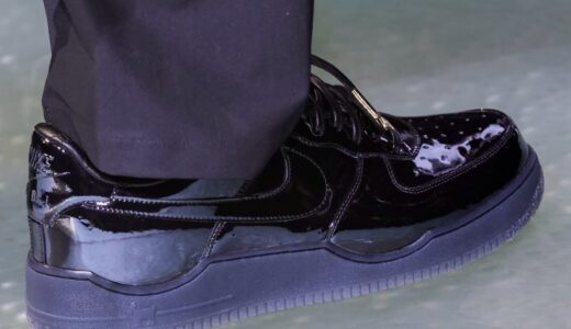 LeBron James x Nike Air Force 1 Low LBJ “Navy Patent”が公開