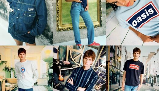 Levi’s x Oasis 2025年秋冬コラボコレクションが国内発売開始