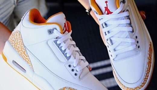 Nike Wmns Air Jordan 3 Retro “Orange Citrus”が4月25日より発売予定 ［CK9646-101］
