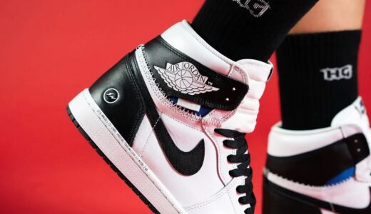 Fragment x UNION x Nike Air Jordan 1 Retro High OG SP “White Black”が発売予定［II7282-100］