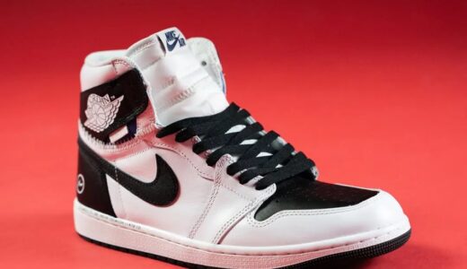 FRAGMENT x UNION x Nike Air Jordan 1 Retro High OG SP “White Black”が2月より発売予定［II7282-100］