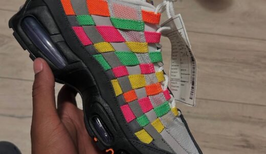 Nike Air Max 95 Woven Big Bubble “Multi Color”が発売予定