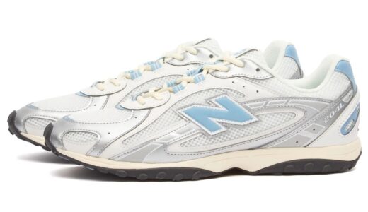 New Balance 204L “Silver Metallic/Still Water”が発売開始 ［U204LSWC］