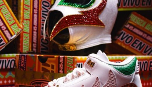 Nike Air Jordan 3 Retro MEX “El Vuelo”が国内9月16日より発売 ［IO1752-100］