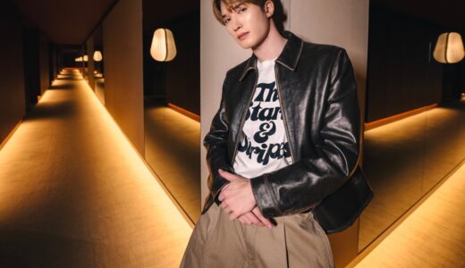 ÉDIFICE STYLED by SixTONES JESSE 全21ショットが公開。着用アイテムの国内先行予約が開始【2025AW】
