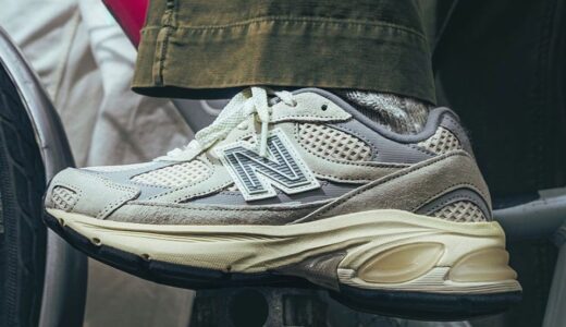 END. x New Balance ABZORB 2010 “Moonbeam”が9月12日より発売［U2010SNB］