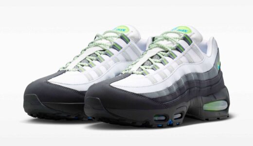 Nike Air Max 95 Big Bubble “Apple Green”が発売予定 ［IR1473-010］