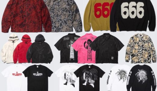 Supreme x Y’s by Yohji Yamamoto 25FW Week3 が国内9月13日に発売【全商品一覧 価格など / 2025FW】