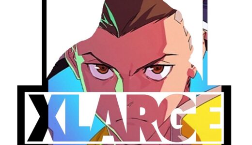 XLARGE x CYBERPUNK: EDGERUNNERS コラボコレクションが国内9月13日より予約開始