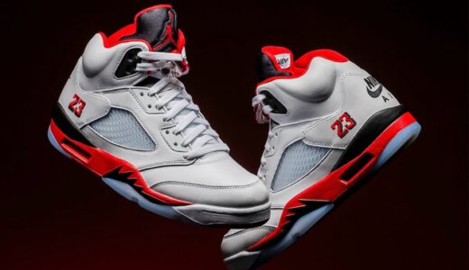 Nike Air Jordan 5 Retro OG “Fire Red Black Tongue”が国内9月13日より復刻発売［HQ7978-101］