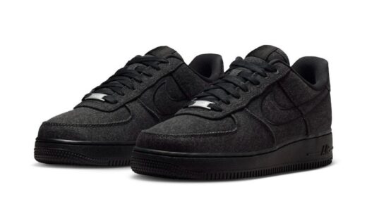 Nike Air Force 1 Low ‘07 LV8 “Black Denim”が国内9月6日／9月10日より発売 ［IM7809-010］