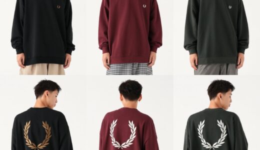 FRED PERRY x BEAMS 25AW 別注エンブロイダリー クルーネックスウェットの国内先行予約が開始