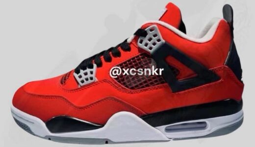 Nike Air Jordan 4 Retro “Toro Bravo”が5月2日に復刻発売予定 ［FQ8138-600］