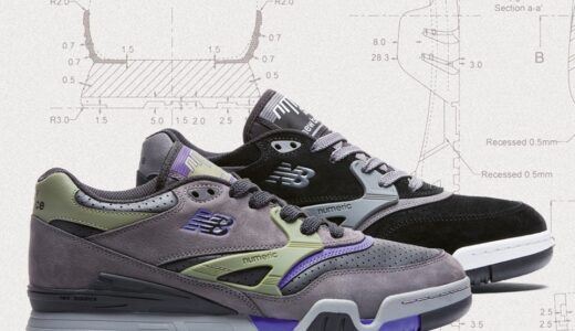 New Balance Numeric『770』が国内9月13日より発売 ［NM770VWX / NM770YZZ］