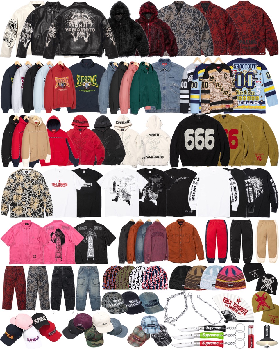 【supreme】 小物 まとめ売り Supreme 公式通販サイトで9月13日 Week3に発売予定の25FW 25AW