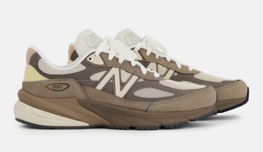 New Balance 『990v6 “Driftwood/Timberwolf”』が10月30日より発売予定 ［U990SG6］
