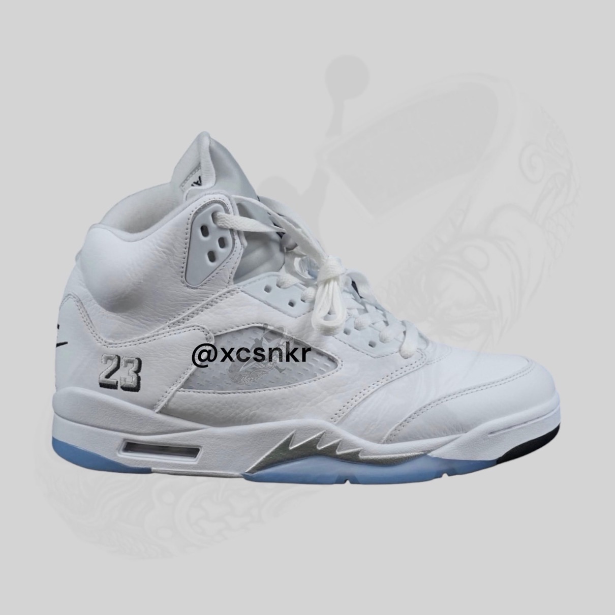 Nike Air Jordan 5 Retro OG “White Metallic”が4月25日に復刻発売予定