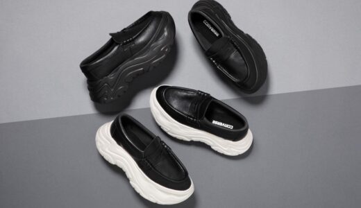 【先行予約開始】CONVERSE 厚底スニーカーローファー『ALL STAR CITYHIKE LOAFER』が国内9月26日より発売 ［31315810 / 31315811］