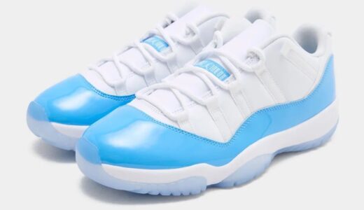 Nike Air Jordan 11 Retro Low “White and University Blue”が4月18日より発売予定［FV5104-100］