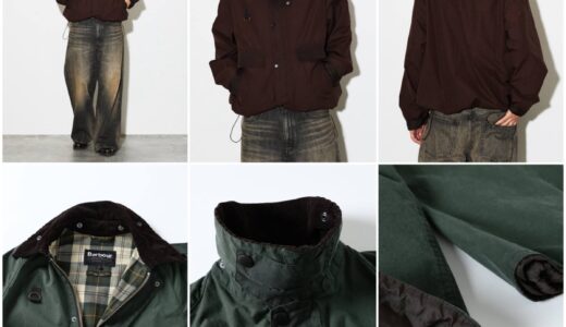 Barbour for JOURNAL STANDARD 25AW 別注『SPEY』ジャケットの国内先行予約が開始 ［25011610003830］