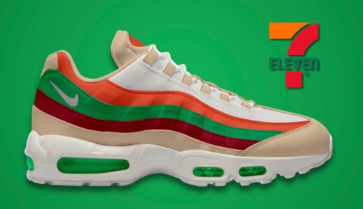 Nike Air Max 95 “7-Eleven”が発売予定 ［IR1944-100］