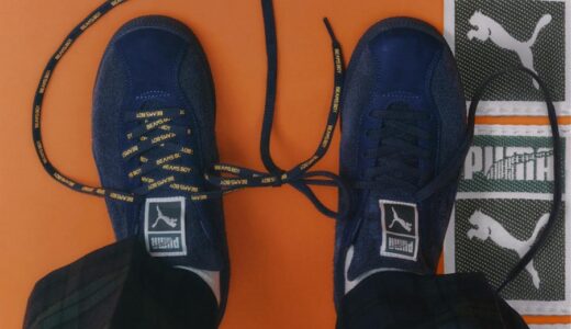 【先行予約受付中】PUMA x BEAMS BOY 別注『BRASIL “NAVY”』が国内10月10日より発売