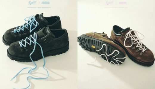 【先行予約受付中】DANNER x JOURNAL STANDARD 別注『MT RIDGE LOW』が国内9月18日より発売 ［25093610003230］