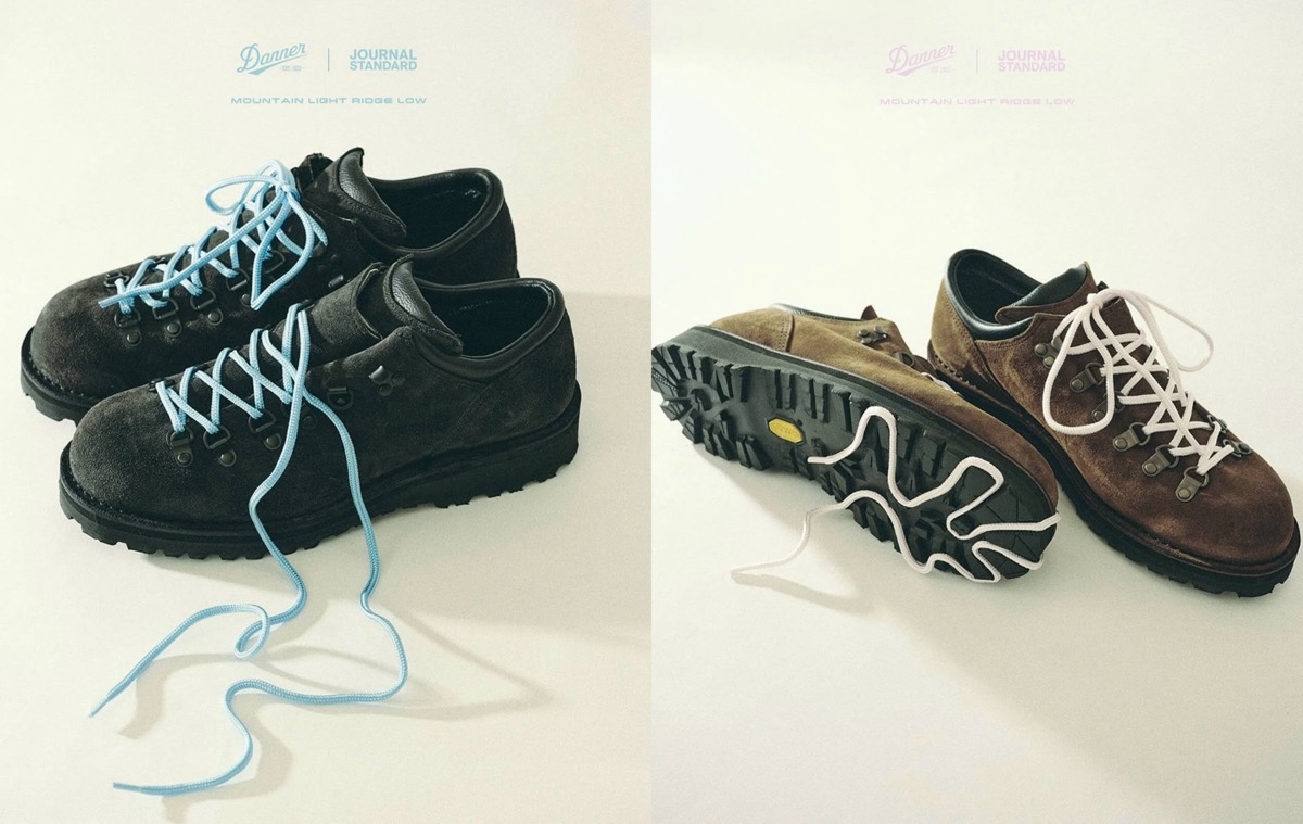 先行予約受付中】DANNER x JOURNAL STANDARD 別注『MT RIDGE LOW