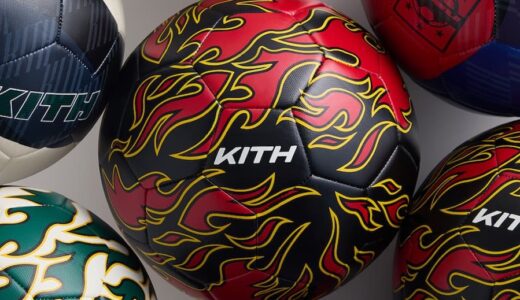 Kith for adidas Football Fall 2025 コラボサッカーボールが国内9月15日より発売