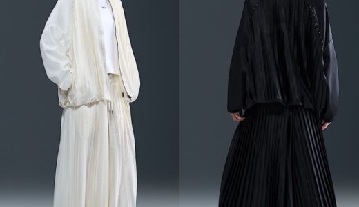 Nike Sportswear Collection Wmns Pleated TRACK Jacket & Pantsが国内発売開始 ［HJ0518-133 / HJ0518-010 / HJ0521-133 / HJ0521-010］