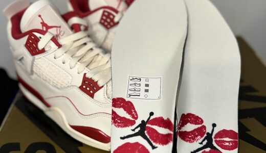 Nike Wmns Air Jordan 4 Retro “Sierra Red”が2月7日に発売予定［HV0823-108］