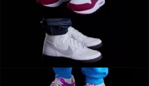 Stranger Things x Nike Air Max 1 & Field General High & LD-1000 & コラボアパレルが発売予定 ［IM3906-100 / IM3875-100 / IM3887-500］