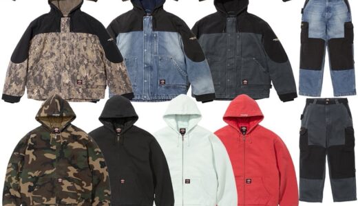 Supreme x Nike / Dickies 25FW Week4 が国内9月20日に発売【全商品一覧 価格など / 2025FW】