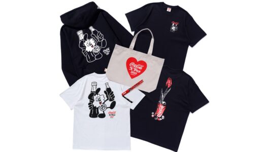 Coca-Cola X Fes 2025 x VERDY イベント会場限定コラボグッズが国内10月11日／10月12日に発売