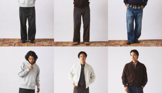 Champion x JOURNAL STANDARD relume 25FW 別注コレクションの国内先行予約が開始 ［25070465000430 / 25070465000530 / 25070465000630］