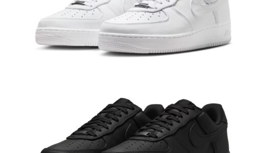 Nike Air Force 1 Low Retro PRM “Triple Black” & “Triple White”が国内9月25日より発売［IM3078-001 / IM3078-100］